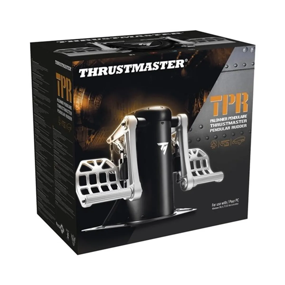 Thrustmaster 2960809 TPR Pendular Rudder pedálszett #5