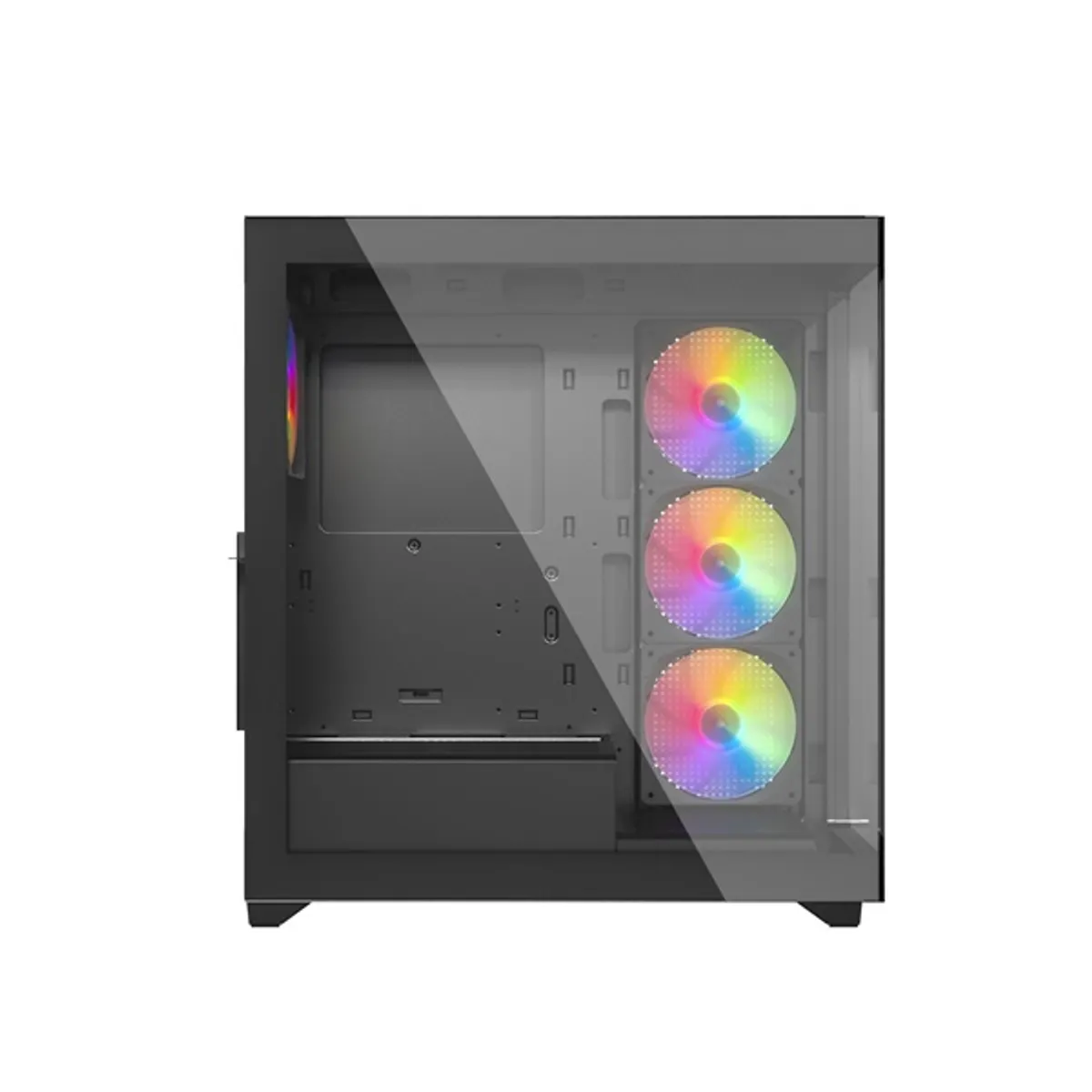 RAIDMAX i800 fekete (táp nélküli) ablakos ATX ház #4