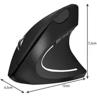 Izoxis ergonómikus vezeték nélküli egér #10