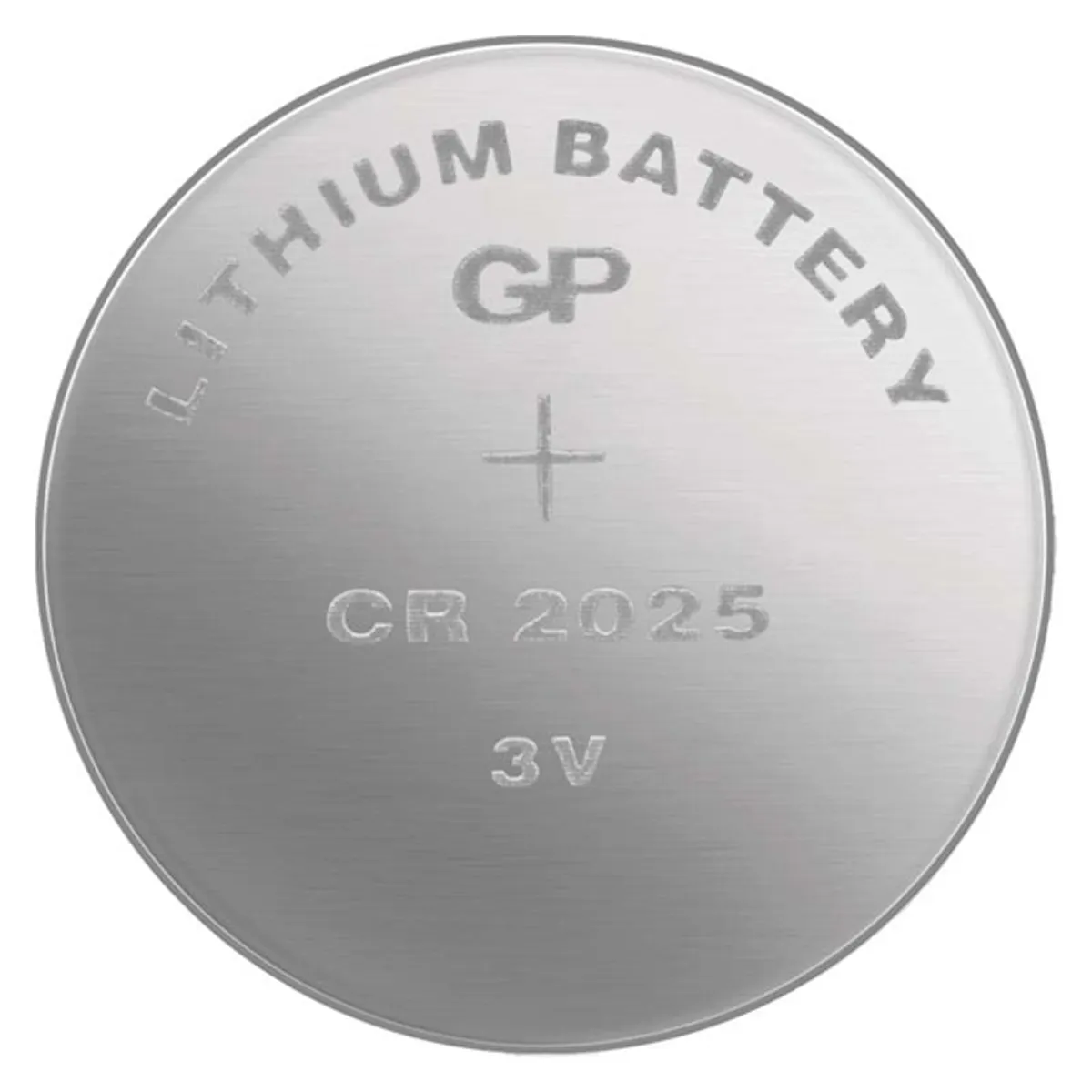 GP B15253 CR2025 lítium gombelem 2db/bliszter #2