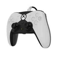 Hyperkin M01638-WH Competitor Xbox Series|One/Windows 11|10 Xbox liszenszelt vezetékes fehér kontroller #2