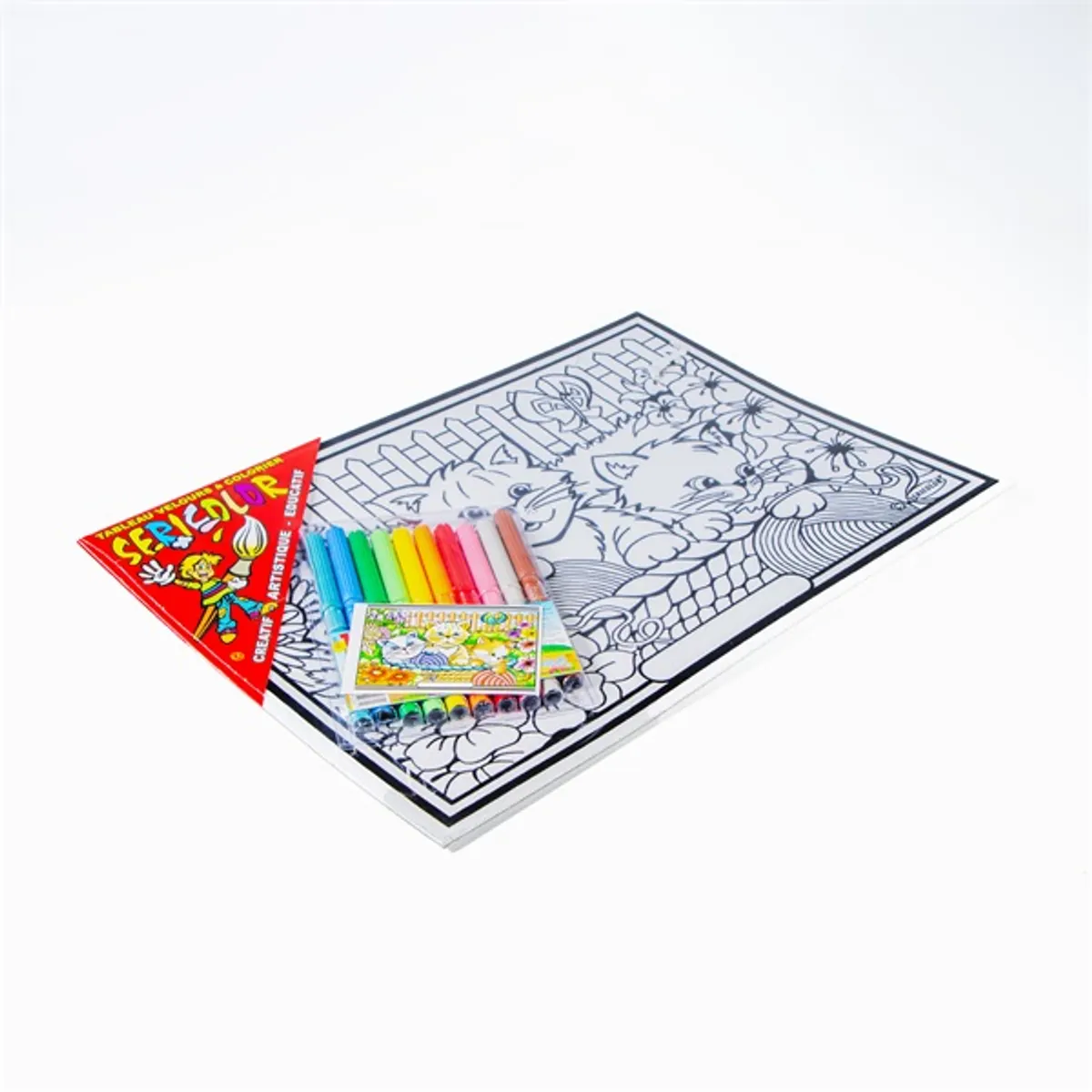 Domború kifestő #2