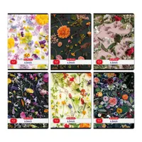 Herlitz Flower II A4 87-32 kockás füzet #1