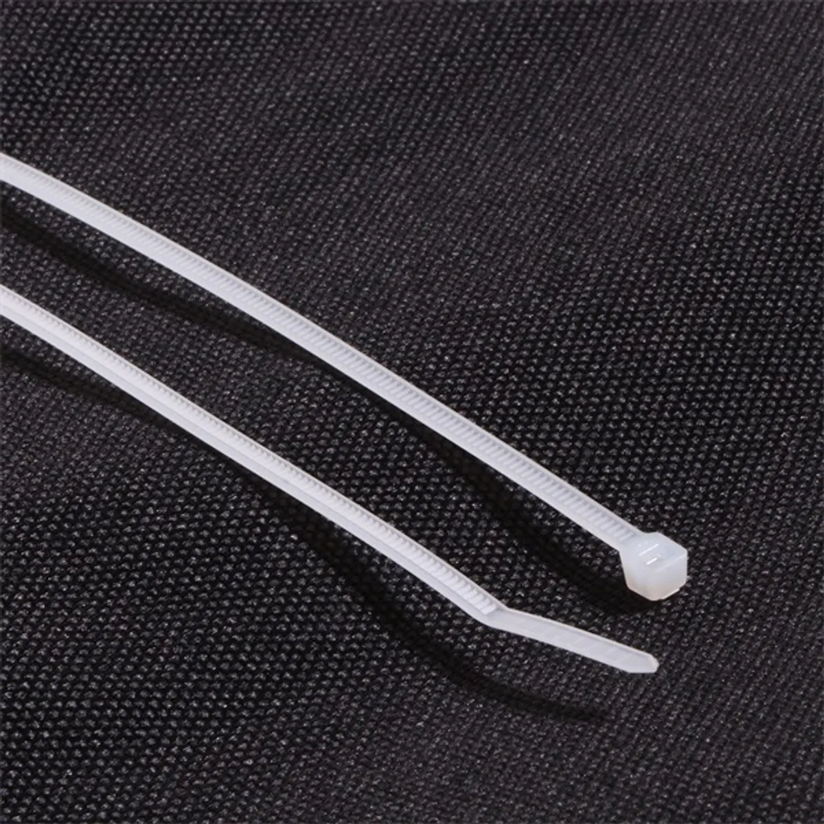 Iris Electric 100 db natúr 250x7,6mm kábelkötegelő, gyorskötöző, kötegelő #7