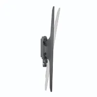 Home LCDH 30 60"-100" dönthető fekete fali konzol #3