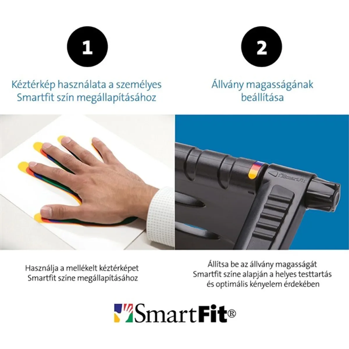 Kensington K52788WW SmartFit Easy Riser állítható magasságú laptop hűtő állvány #5