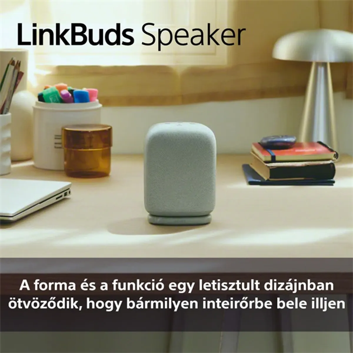 Sony SRS-LS1 LinkBuds szürke hordozható Bluetooth hangszóró #9
