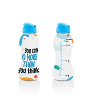 IRIS L-00682 Sports kulacs 600ml, kék vagy rószaszín #2