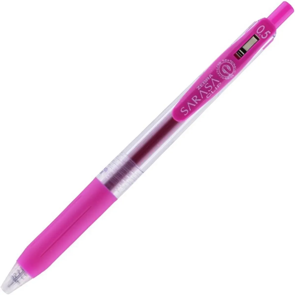 Zebra Sarasa Clip 0,5 magenta zseléstoll #1