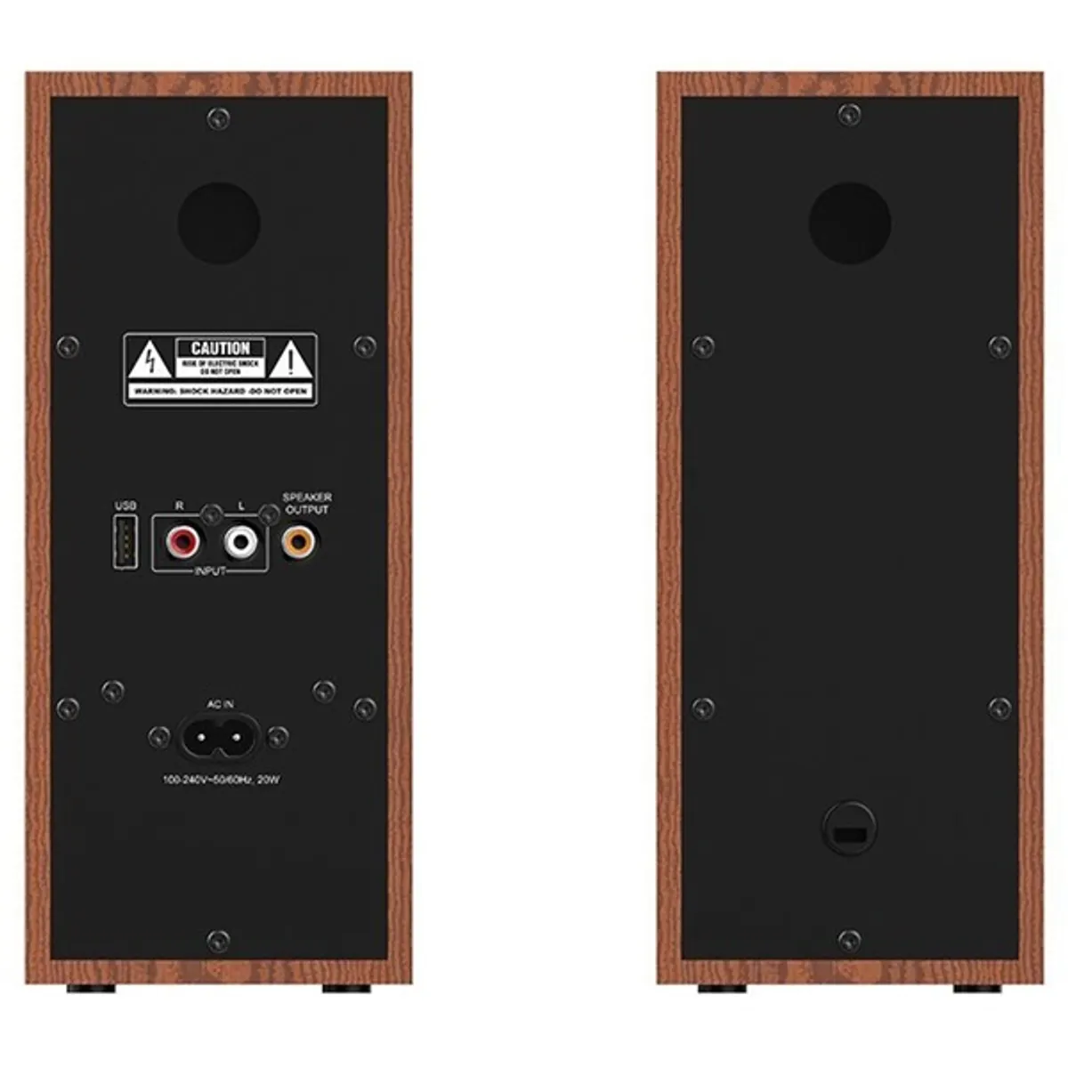 Genius SP-HF800BT 2.0 fa Bluetooth hangszóró pár #2