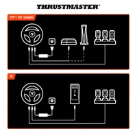 Thrustmaster 4160869 T248R PC/PS4/PS5 kormány + pedál #8