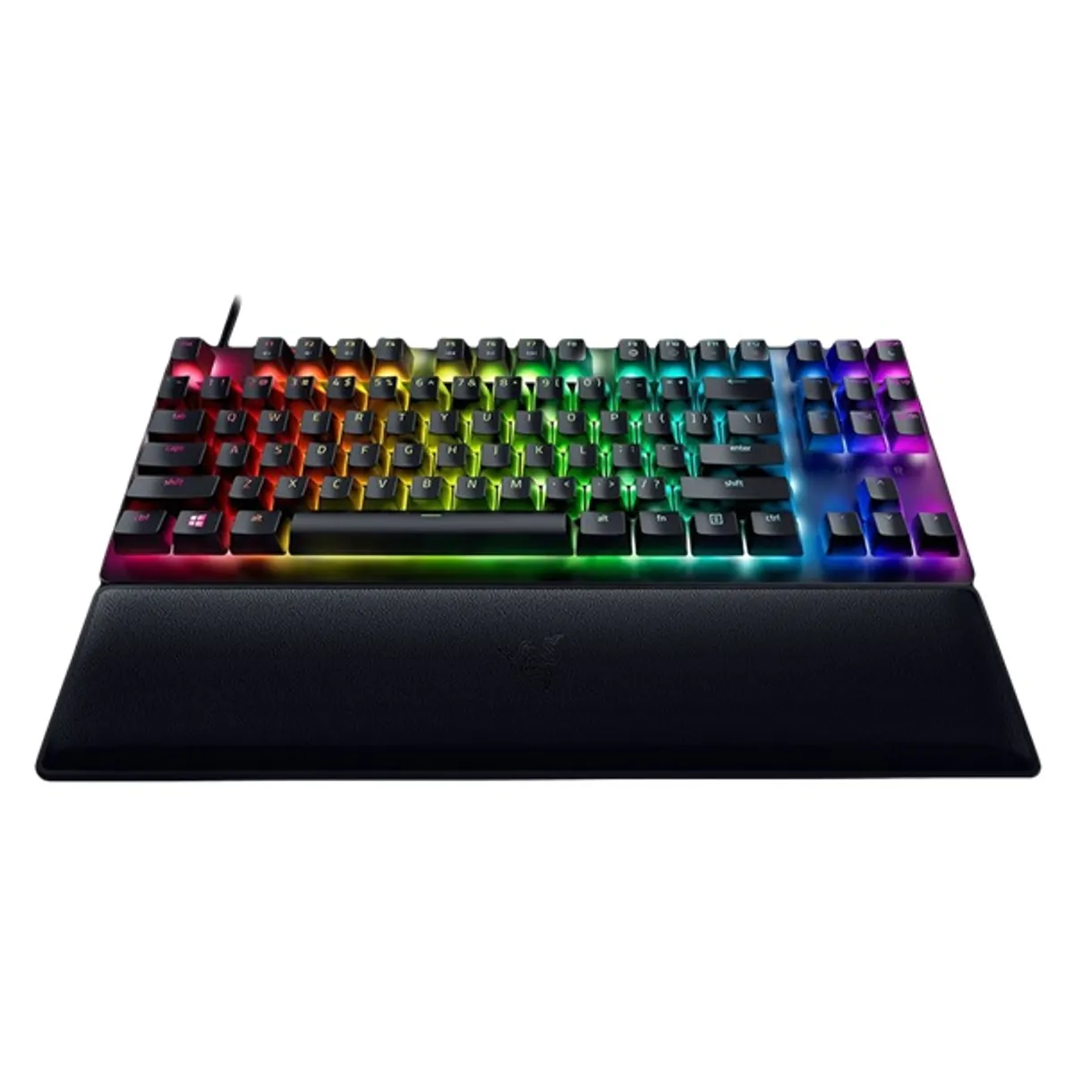 Razer Huntsman V2 Tenkeyless (Red Switch) US RGB fekete gamer billentyűzet #1