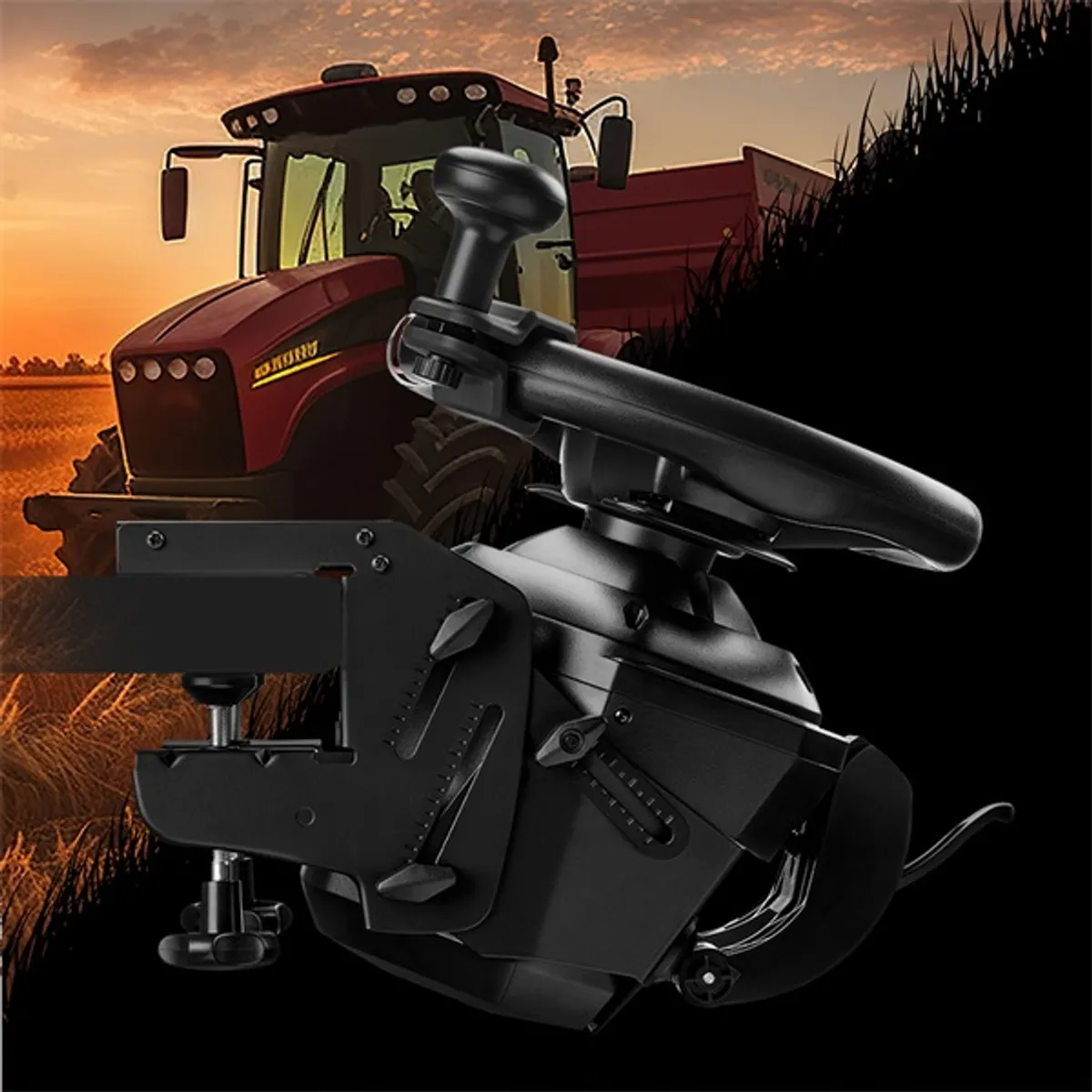 Thrustmaster 4160648 PS4/PS5/PC T128-P TYPE C (PLUG EU) SimTask kormány + pedál + rögzítőrendszer #9