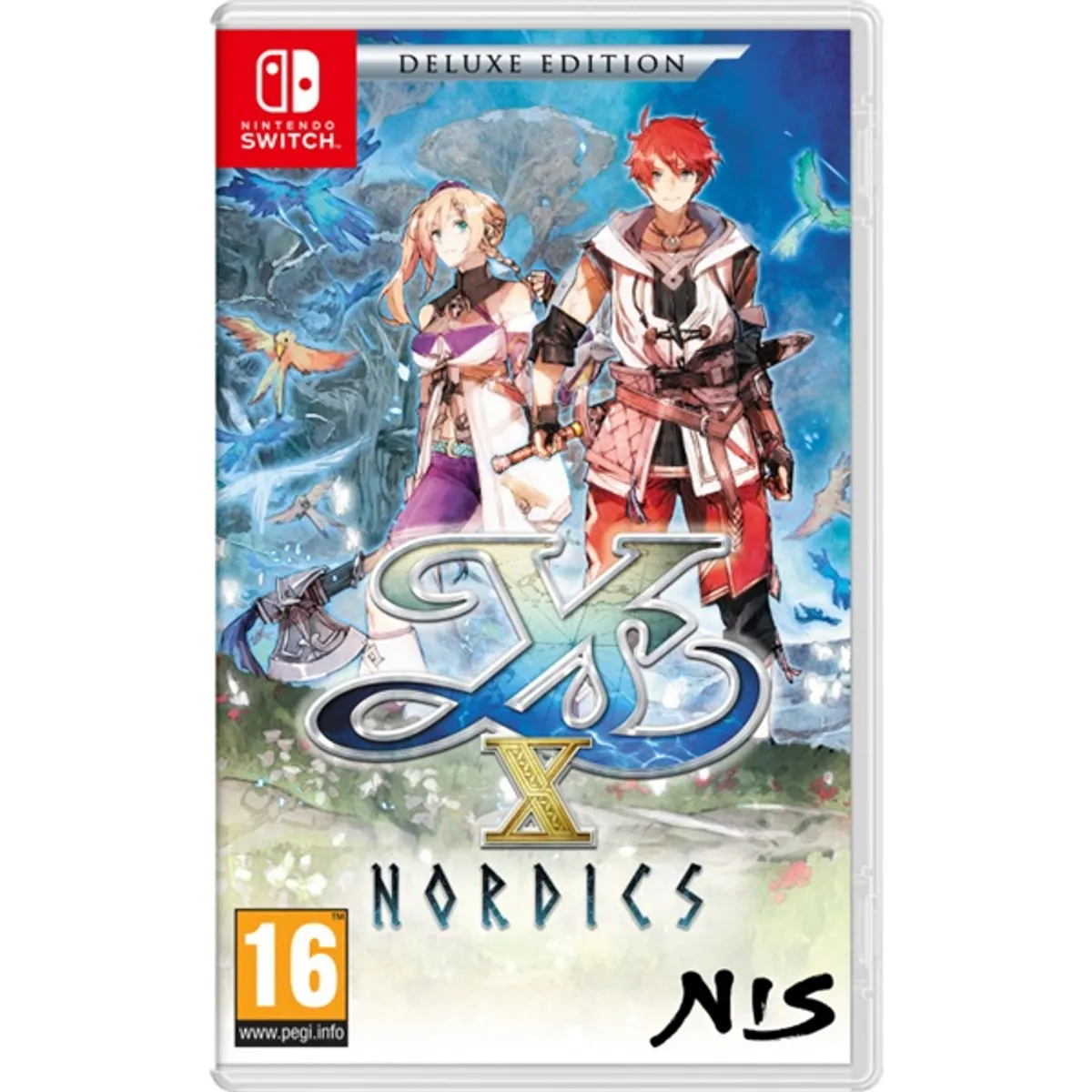 Ys X: Nordics - Deluxe Edition Nintendo Switch játékszoftver #1