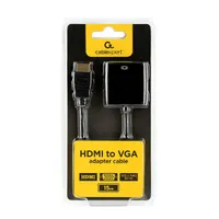 Gembird HDMI v1.4 - VGA adapter fekete #3