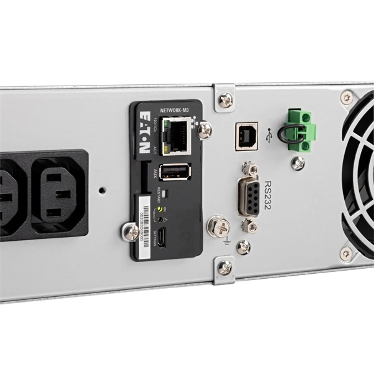 EATON 9E 1000IR 1000VA 900W fekete 2U rack szünetmentes tápegység #4