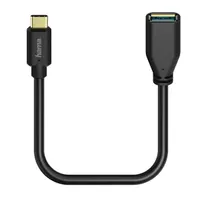 Hama 201605 FIC E3 USB Type-C OTG 0,15 m adapter #1