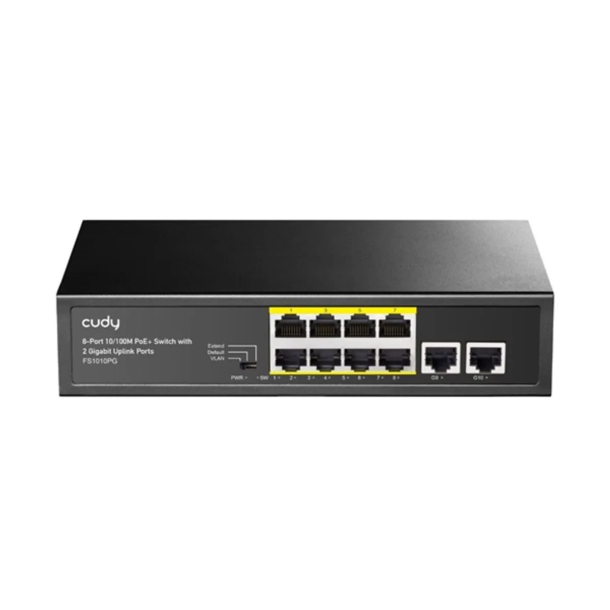 CUDY FS1010PG 8x 10/100(PoE+/PoE)+2x gigabit uplink, 120W PoE switch #1