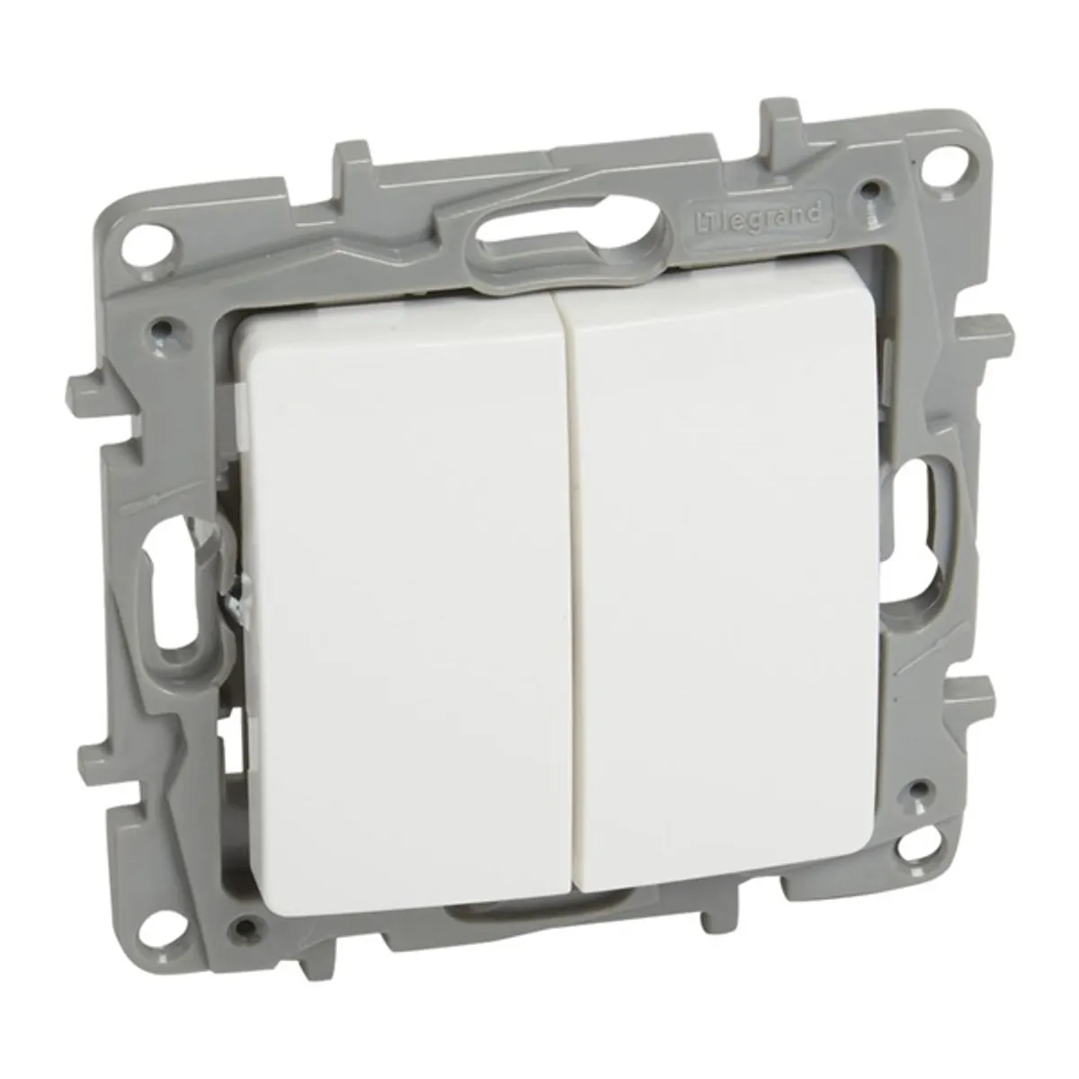 Legrand 764506 Niloé fehér csillárkapcsoló #2