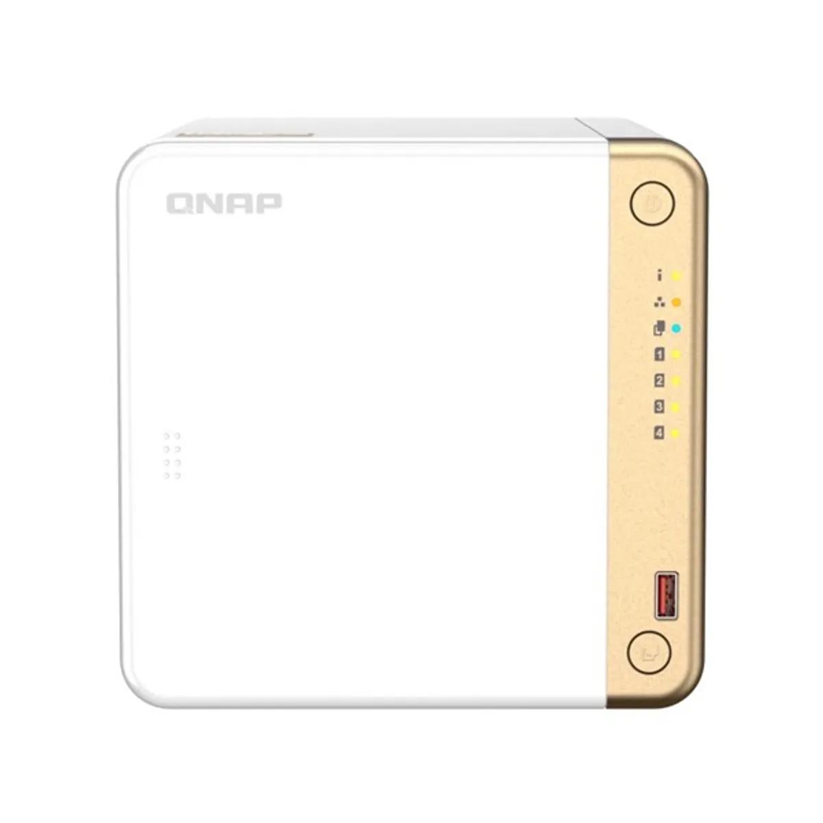 QNAP TS-462-2G 4x SSD/HDD NAS #1