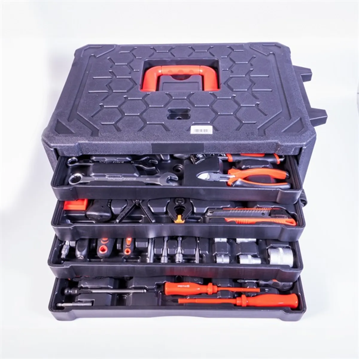 IRIS TOOLS TS-1-008 műanyag táskában szerszámkészlet #4