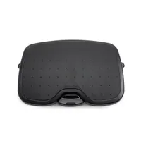 Kensington K52789WW SoleMate Plus állítható magasságú fekete lábtámasz #2
