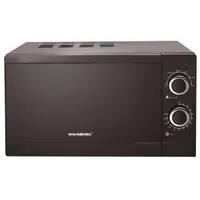 Hausberg HB-8005NG 700W, 20L, fekete mikrohullámú sütő #1