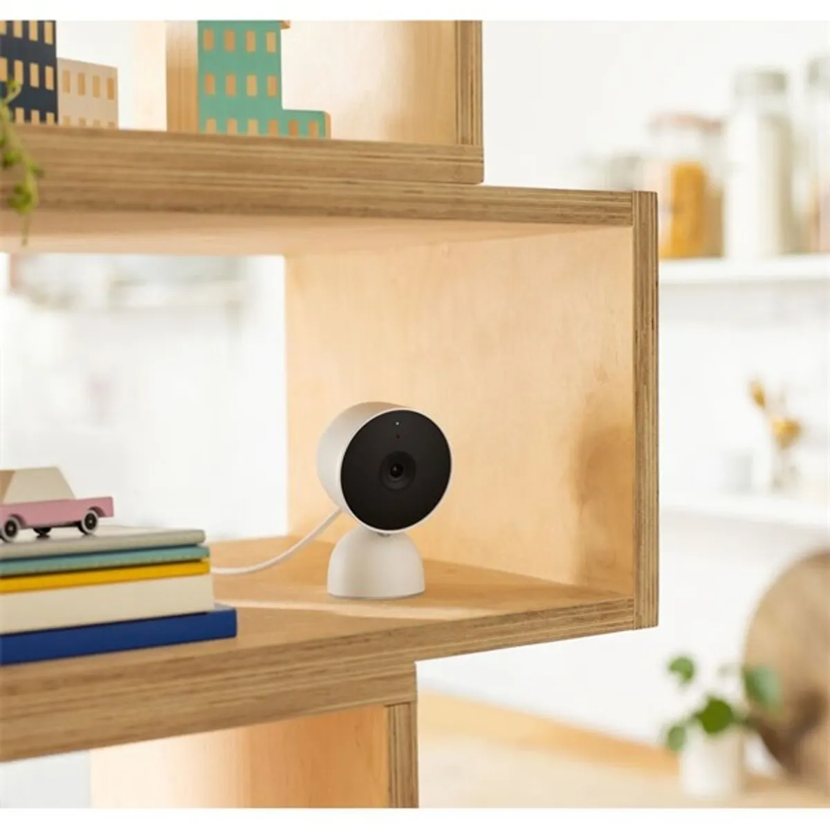 Google Nest Camera beltéri vezetékes Wi-Fi IP kamera #6