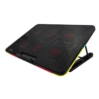 FroggieX FX-PC-P2-R HyperCooling notebook hütőpad telefontartóval #5