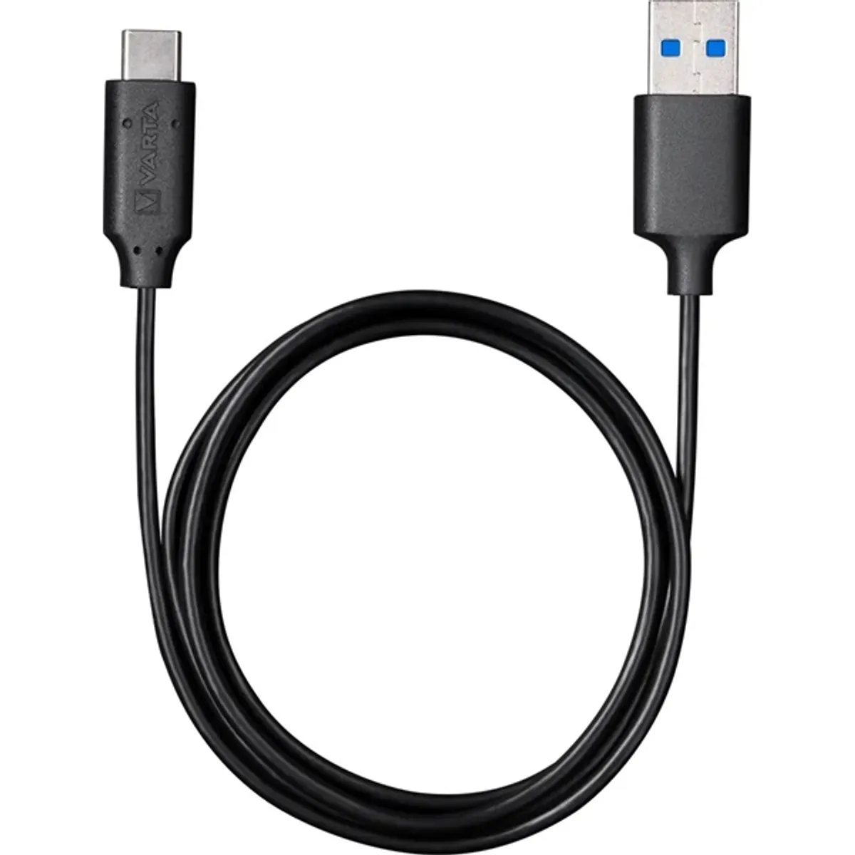 Varta 57944101401 1m USB - Type C fekete adat- és töltőkábel #1