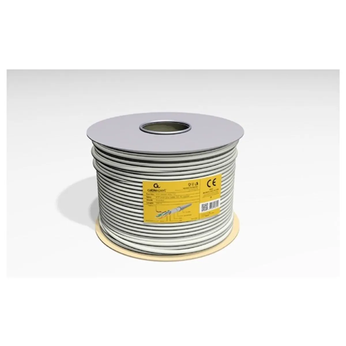 Gembird FPC-5004E-SOL/100 100m CCA Cat5e UTP kábel #1