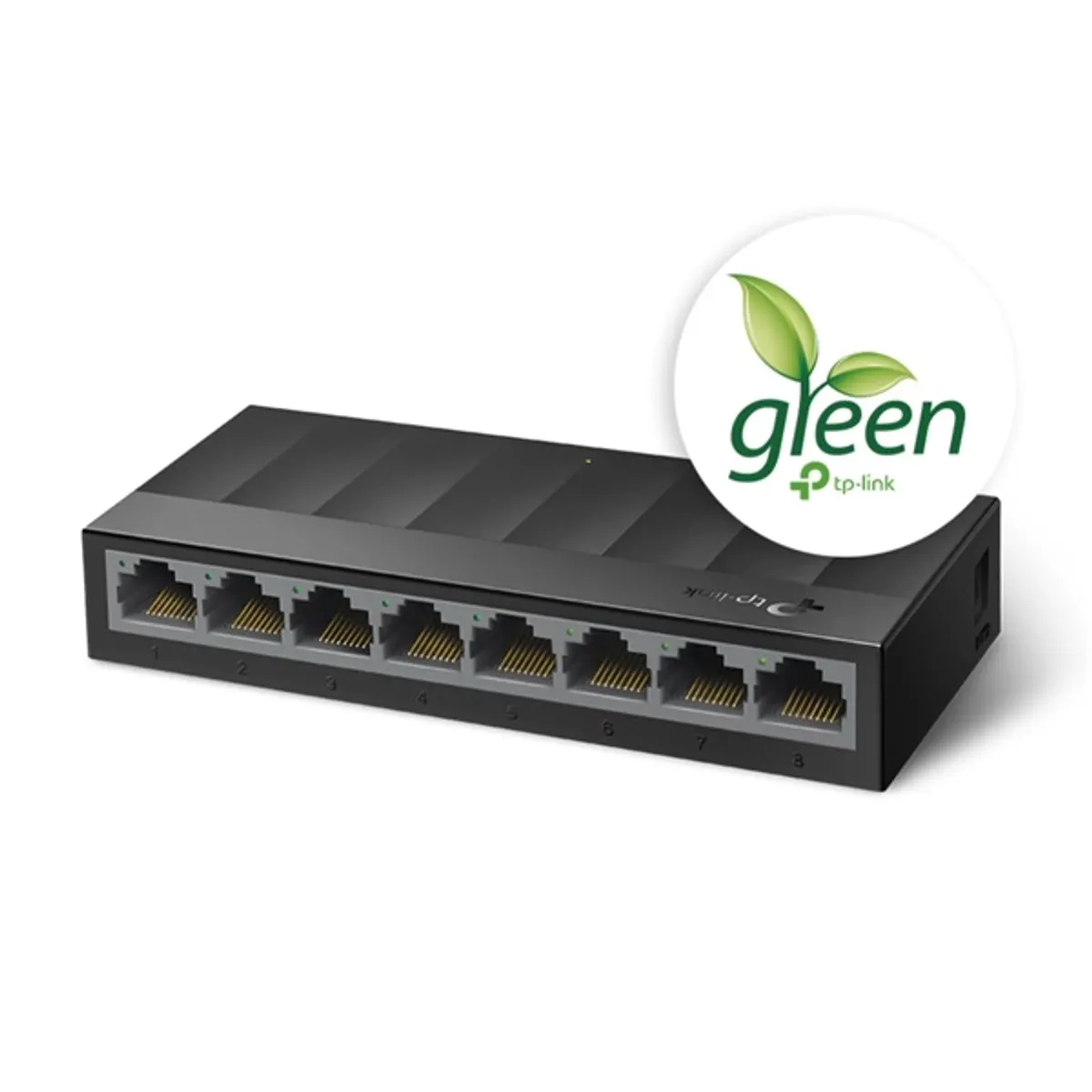 TP-Link LS1008G 8port 10/100/1000Mbps LAN nem menedzselhető asztali Switch #2