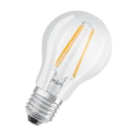 Osram Value átlátszó üveg búra/7W/827lm/2700K/E27 LED körte izzó