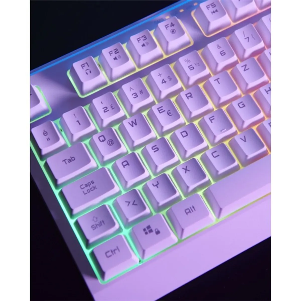 URAGE by Hama 13217819 EXODUS 220TKL RGB fehér billentyűzet #3
