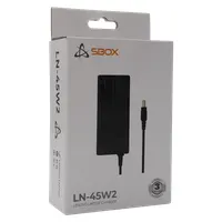 Sbox LN-45W2 Lenovo laptopokhoz töltő adapter #3