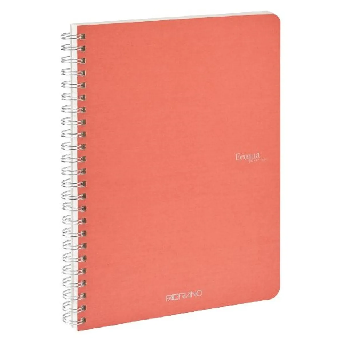 Fabriano Ecoqua A5 70lapos korall vonalas spirálfüzet #2
