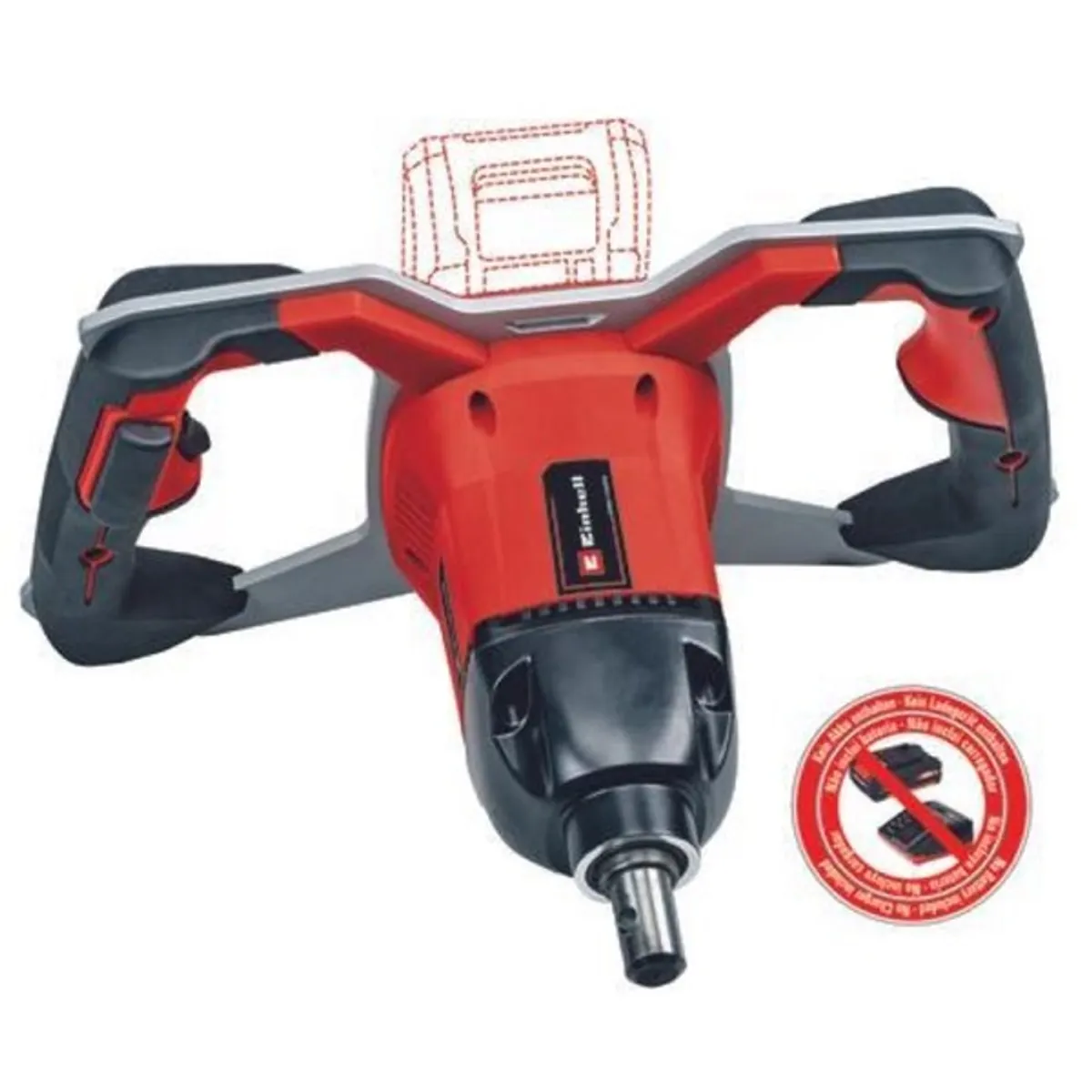 Einhell 3437000 PROFESSIONAL PXC GP-EA 18/150 Li BL-Solo akku és töltő nélkül akkumulátoros földfúró #4