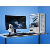 Corsair HS80 RGB vezeték nélküli fehér gamer headset #6