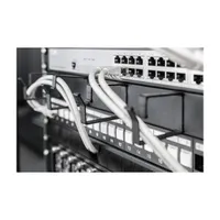 DIGITUS DN-97602 19" 1U gyűrűs fekete kábelrendező #2
