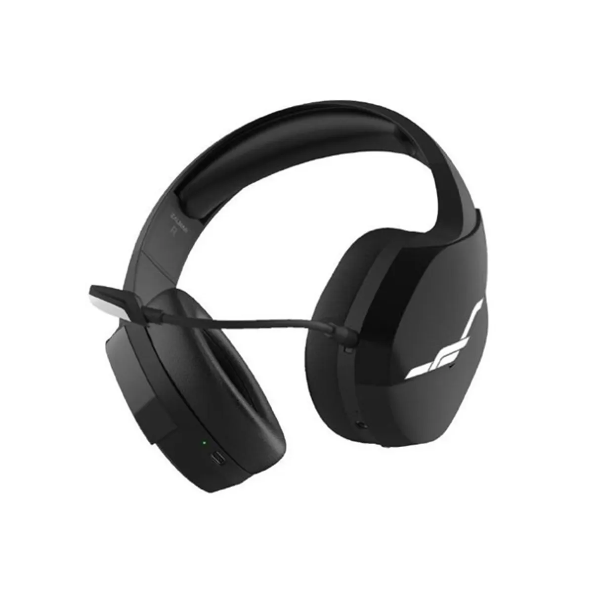 Zalman ZM-HPS700W fekete vezeték nélküli gamer headset #2
