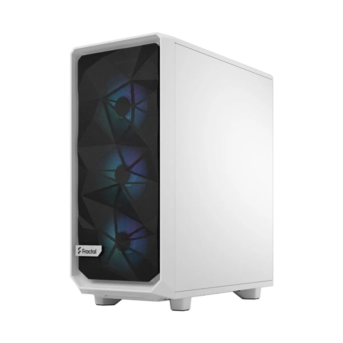Fractal Design Meshify 2 Compact RGB fehér (táp nélküli) ablakos ATX ház #10