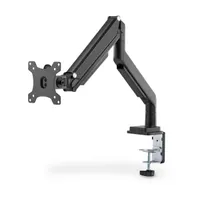 DIGITUS gázrugós C-bilincses univerzális (VESA 75/100) 1-es fekete monitor tartó konzol #2