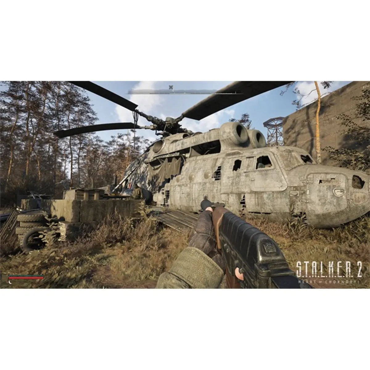 S.T.A.L.K.E.R. 2: Heart of Chornobyl Day One Edition PS5 játékszoftver #3