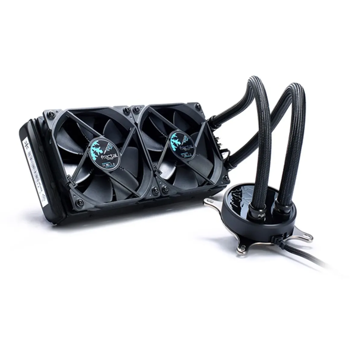 Fractal Design Celsius S24 240mm Blackout vízhűtéses processzorhűtő #2