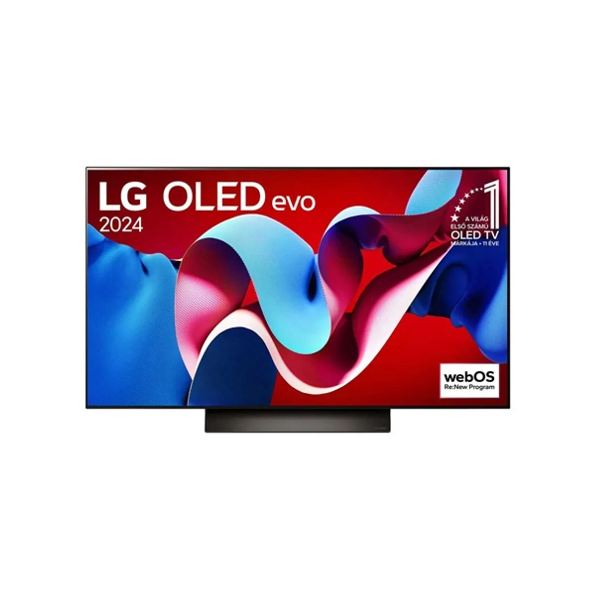 LG 48" OLED48C41LA 4K UHD Smart OLED evo TV #1