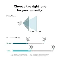 TP-Link VIGI C420I /2MP/2,8mm/beltéri/H265/IR30m/Smart Deteciton/IP turret kamera #8