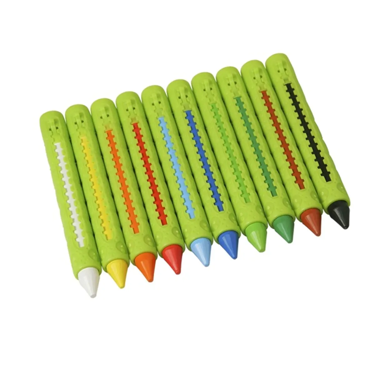 Jolly Superwaxies Classic 10 darabos zsírkréta készlet #5