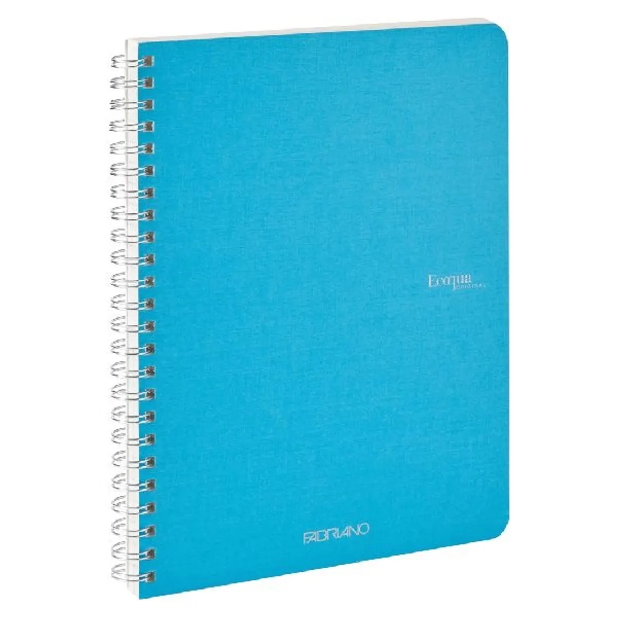 Fabriano Ecoqua A5 70lapos türkiz vonalas spirálfüzet #2