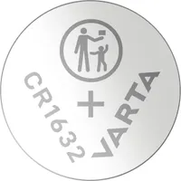 VARTA 6632112401 CR1632 lítium gombelem 1db/bliszter #2