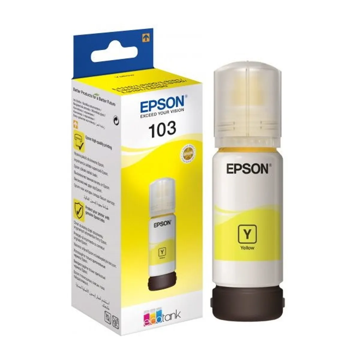 Epson C13T00S44A EcoTank 103 65ml sárga tintapalack #1